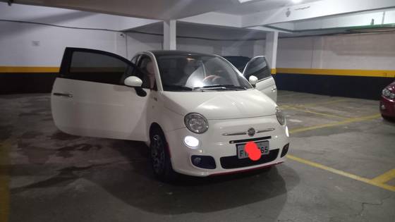 FIAT 500 1.4 CULT 8V FLEX 2P AUTOMATIZADO FIAT 500 1.4 CULT 8V FLEX 2P AUTOMATIZADO